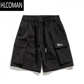 HLCOMAN日系复古工装...